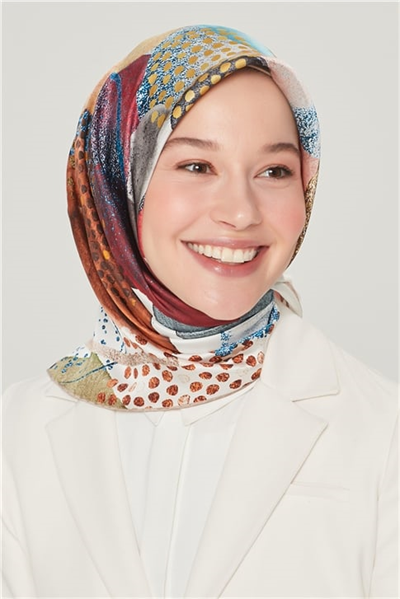 Armine Sura İpek Eşarp 21Y8501 33