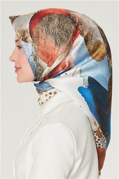 Armine Sura İpek Eşarp 21Y8501 34