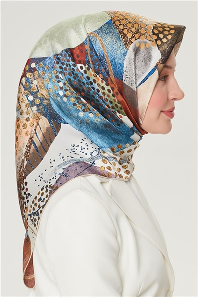 Armine Sura İpek Eşarp 21Y8501 34