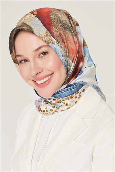 Armine Sura İpek Eşarp 21Y8501 34