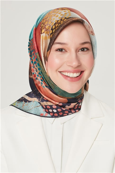 Armine Sura İpek Eşarp 21Y8501 36