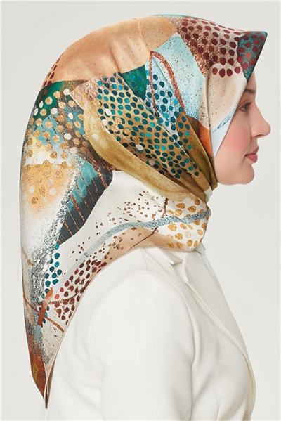 Armine Sura İpek Eşarp 21Y8501 38