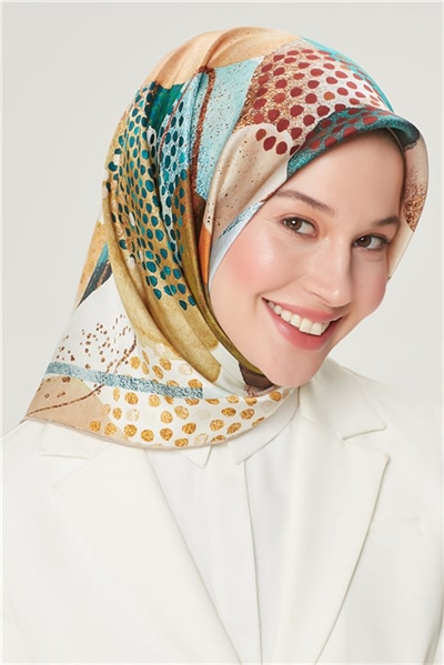 Armine Sura İpek Eşarp 21Y8501 38