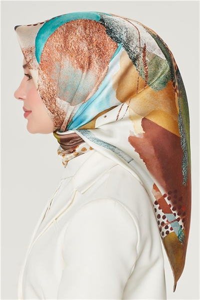 Armine Sura İpek Eşarp 21Y8501 38