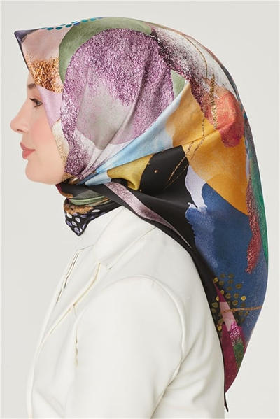 Armine Sura İpek Eşarp 21Y8501 40