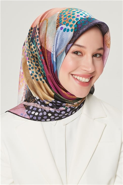 Armine Sura İpek Eşarp 21Y8501 40