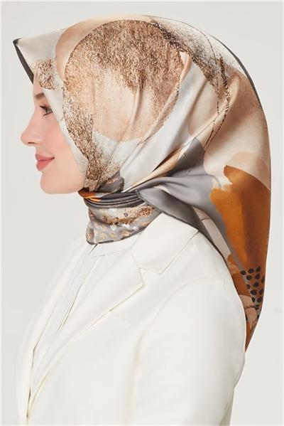 Armine Sura İpek Eşarp 21Y8501 80