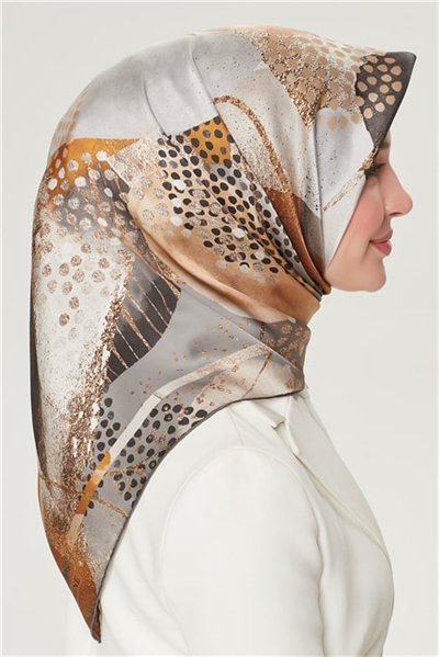 Armine Sura İpek Eşarp 21Y8501 80