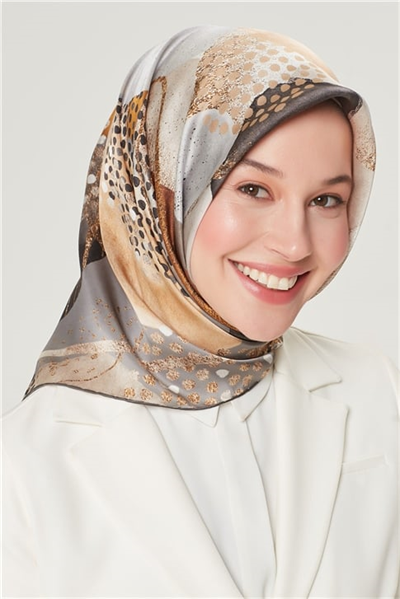 Armine Sura İpek Eşarp 21Y8501 80