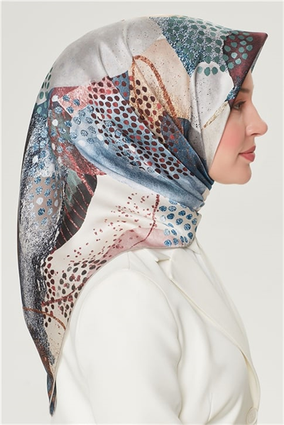 Armine Sura İpek Eşarp 21Y8501 81