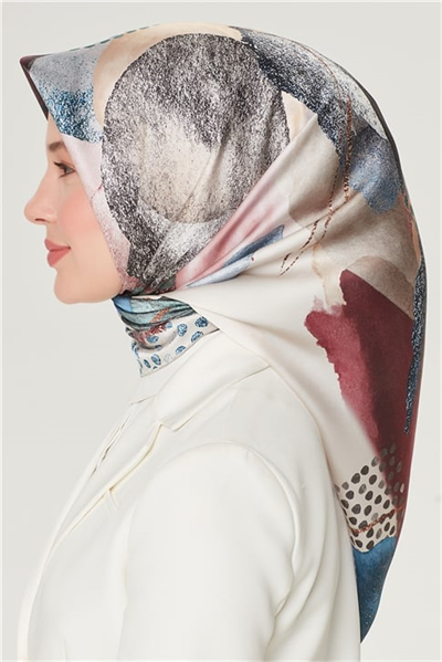 Armine Sura İpek Eşarp 21Y8501 81
