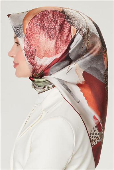Armine Sura İpek Eşarp 21Y8501 82