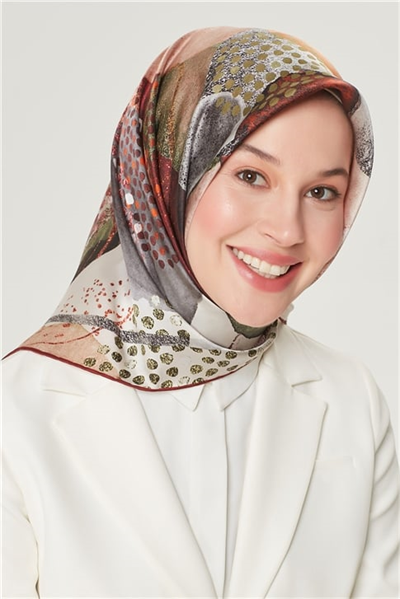 Armine Sura İpek Eşarp 21Y8501 82