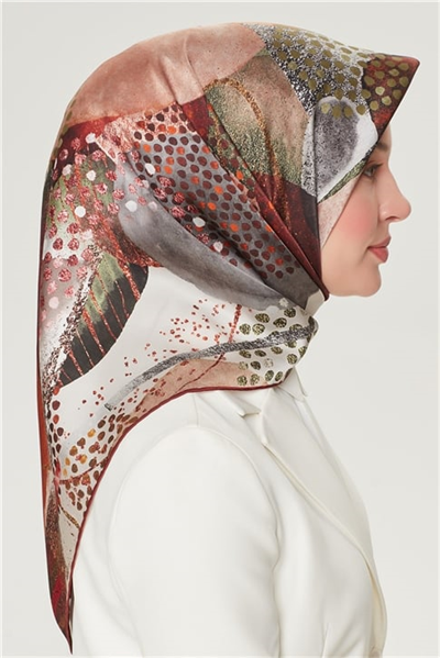 Armine Sura İpek Eşarp 21Y8501 82