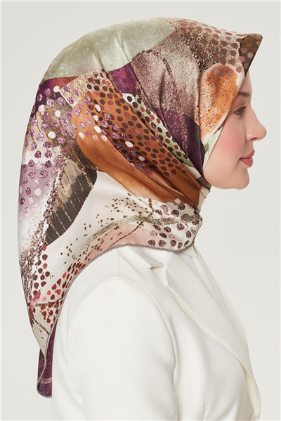 Armine Sura İpek Eşarp 21Y8501 85