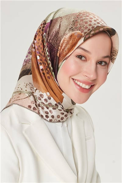 Armine Sura İpek Eşarp 21Y8501 85