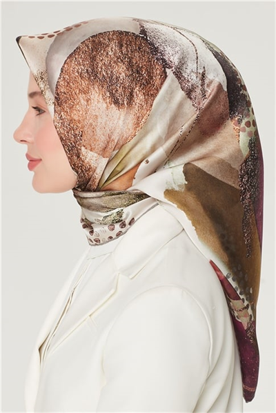 Armine Sura İpek Eşarp 21Y8501 85