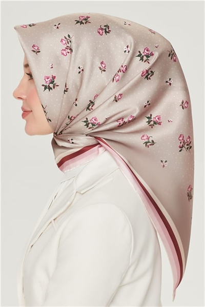 Armine Sura İpek Eşarp 21Y8502 31