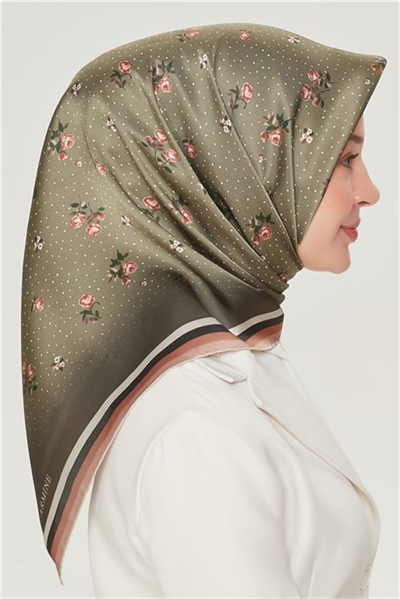 Armine Sura İpek Eşarp 21Y8502 32