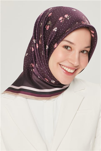 Armine Sura İpek Eşarp 21Y8502 34