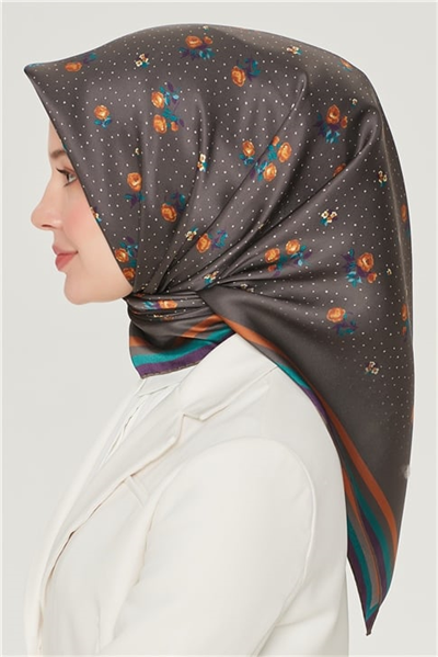 Armine Sura İpek Eşarp 21Y8502 80