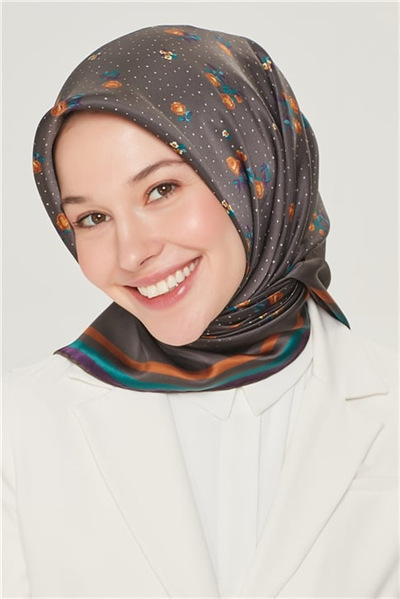 Armine Sura İpek Eşarp 21Y8502 80
