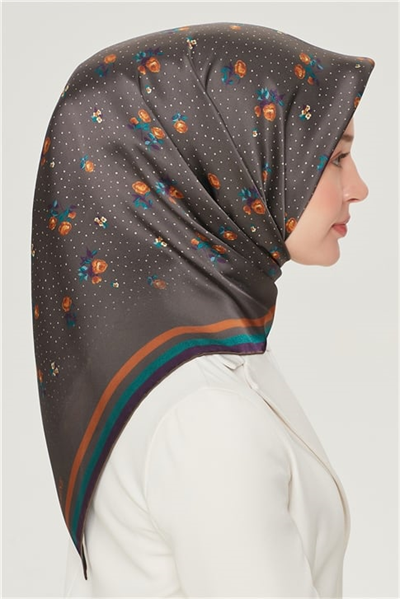 Armine Sura İpek Eşarp 21Y8502 80