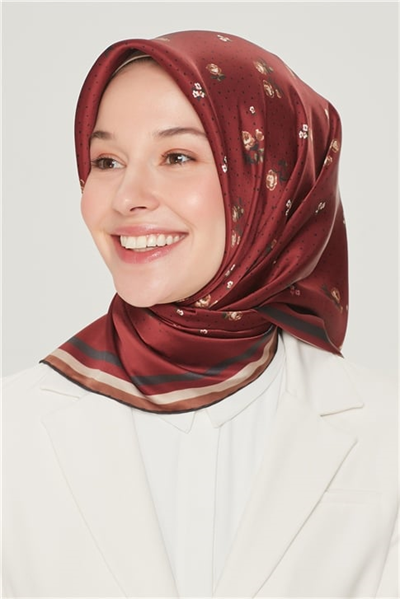 Armine Sura İpek Eşarp 21Y8502 83