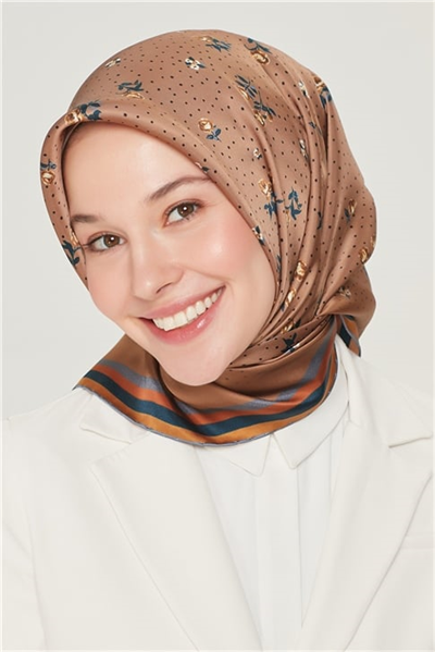 Armine Sura İpek Eşarp 21Y8502 85