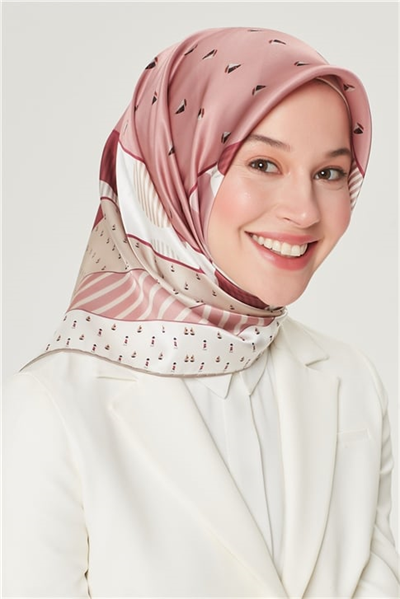 Armine Sura İpek Eşarp 21Y8503 03