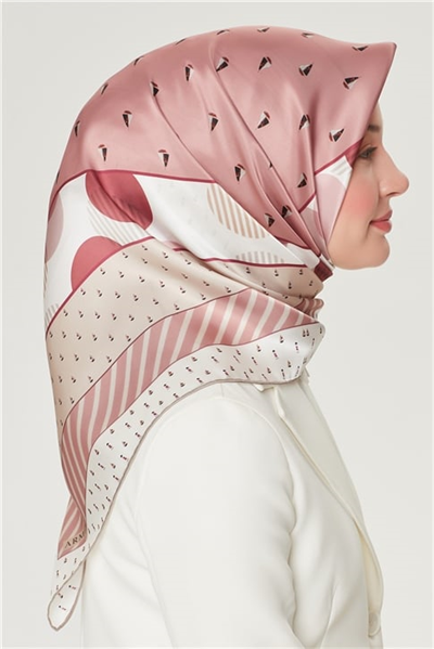 Armine Sura İpek Eşarp 21Y8503 03