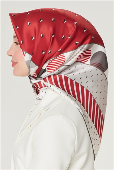 Armine Sura İpek Eşarp 21Y8503 05