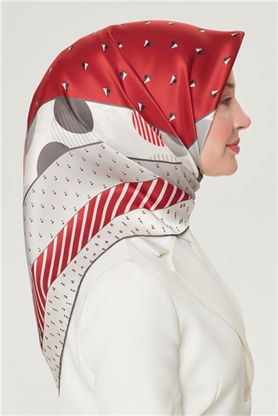 Armine Sura İpek Eşarp 21Y8503 05