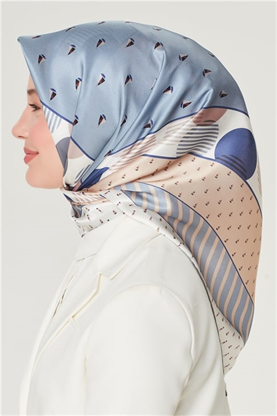 Armine Sura İpek Eşarp 21Y8503 09
