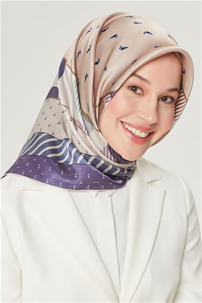 Armine Sura İpek Eşarp 21Y8503 23
