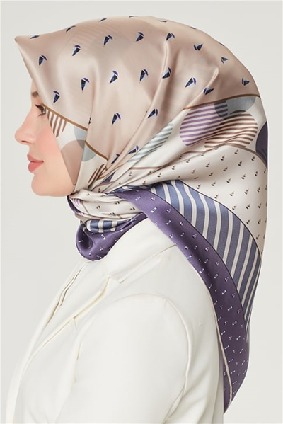 Armine Sura İpek Eşarp 21Y8503 23