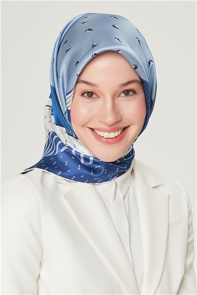 Armine Sura İpek Eşarp 21Y8503 24