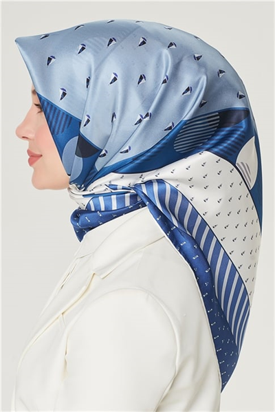 Armine Sura İpek Eşarp 21Y8503 24