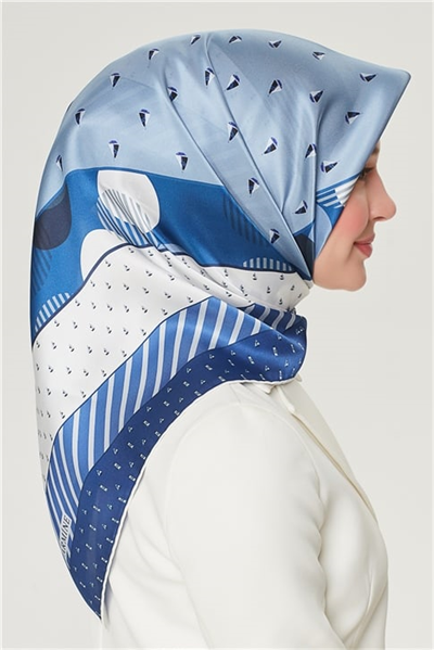 Armine Sura İpek Eşarp 21Y8503 24