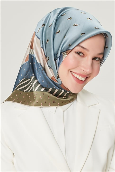 Armine Sura İpek Eşarp 21Y8503 29