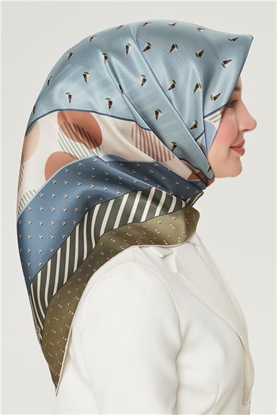 Armine Sura İpek Eşarp 21Y8503 29
