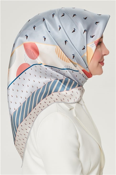 Armine Sura İpek Eşarp 21Y8503 33