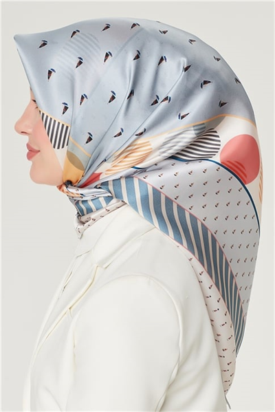 Armine Sura İpek Eşarp 21Y8503 33