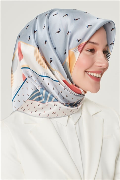 Armine Sura İpek Eşarp 21Y8503 33