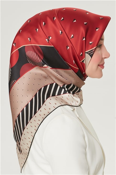 Armine Sura İpek Eşarp 21Y8503 37