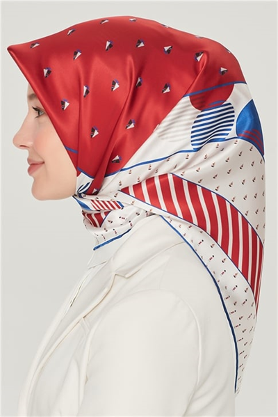 Armine Sura İpek Eşarp 21Y8503 82