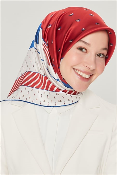 Armine Sura İpek Eşarp 21Y8503 82