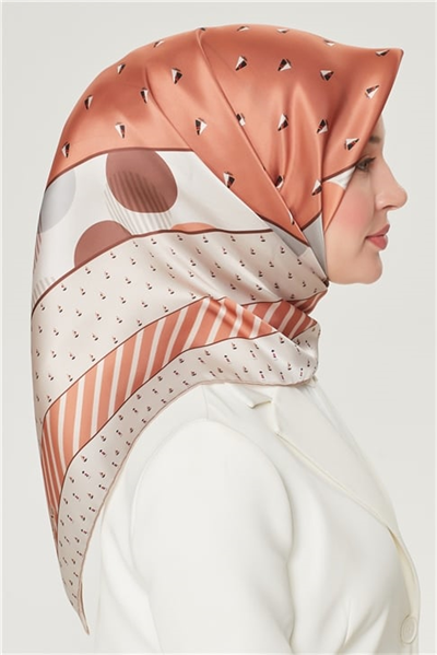 Armine Sura İpek Eşarp 21Y8503 84
