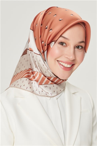Armine Sura İpek Eşarp 21Y8503 84
