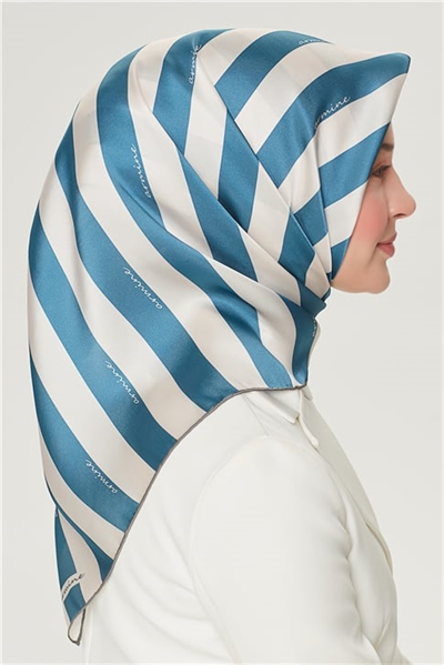 Armine Sura İpek Eşarp 21Y8504 02